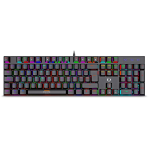 Teclado Gamer Mecanico Enkore Royale ENK1003-5 RGB USB