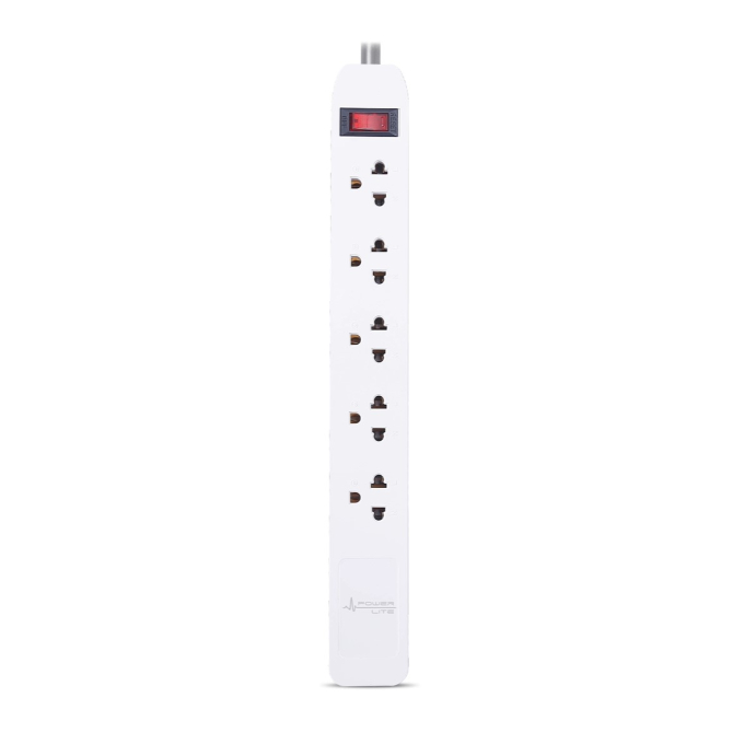 Supresor de Picos Power Lite Magnum PLI5705 5 Tomas con Cable 18AWG / Power Lite