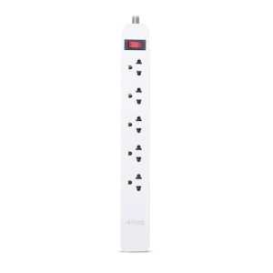 Supresor de Picos Power Lite Magnum PLI5705 5 Tomas con Cable 18AWG