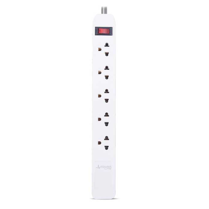 Supresor de Picos Power Lite Magnum PLI5705.3 5 Tomas con Cable 3 m / Power Lite