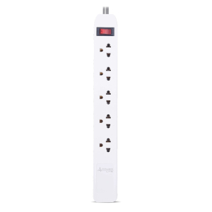 Supresor de Picos Power Lite Magnum PLI5705.3 5 Tomas con Cable 3 m
