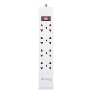 Supresor de Picos Power Lite Future PLI5708.3 8 Tomas con Cable 3 m