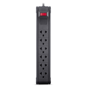 Supresor de Picos Power Lite PLI560-300 Antiflama 6 Tomas Mixtas 3 m