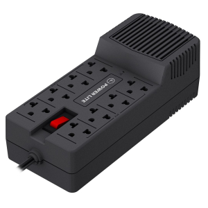 Estabilizador AVR Power Lite Nova PLI908 900VA / 450W 8 Salidas / Power Lite