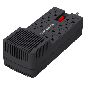 Estabilizador AVR Power Lite Nova PLI908 900VA / 450W 8 Salidas / Power Lite