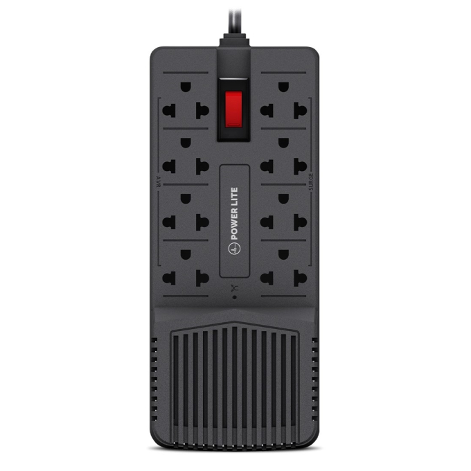 Estabilizador AVR Power Lite Nova PLI908 900VA / 450W 8 Salidas / Power Lite
