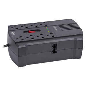 Estabilizador AVR Power Lite Pulsar PLI1200 1200VA / 600W 8 Salidas / Power Lite