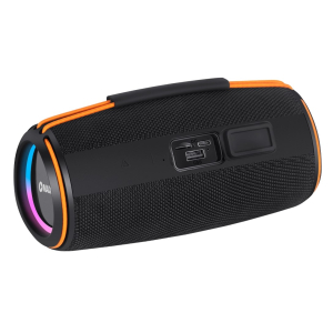 Parlante Bluetooth Portatil Maxtron Bommer MX302 con TWS, LED y Radio FM / Maxtron