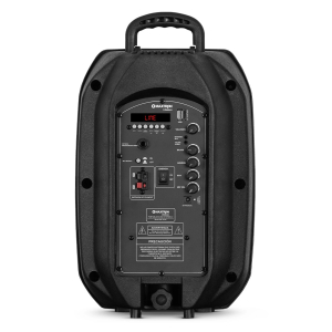 Parlante Portatil Maxtron Libidum 8pulgadas MX321VB Bluetooth con Microfono VHF y LED / Maxtron