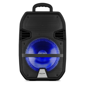 Parlante Portatil Maxtron Libidum 8pulgadas MX321VB Bluetooth con Microfono VHF y LED / Maxtron