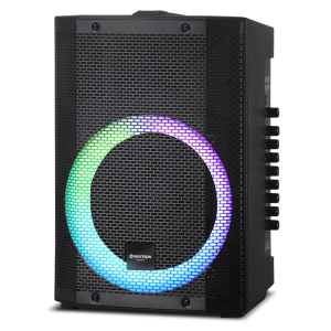 Parlante Portatil Maxtron Libidum 8pulgadas MX321VB Bluetooth con Microfono VHF, LED y Funcion Portatil / Maxtron