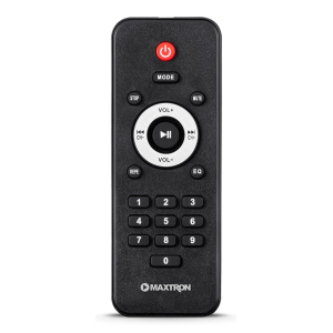 Parlante Portatil Maxtron Libidum 8pulgadas MX321VB Bluetooth con Microfono VHF, LED y Funcion Portatil / Maxtron