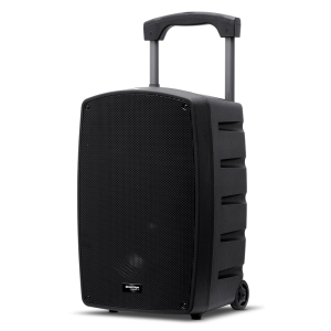 Parlante Portatil Maxtron Hummer 12 MX1512 Roller Bluetooth con TWS, RGB, 2 Microfonos, USB / Maxtron