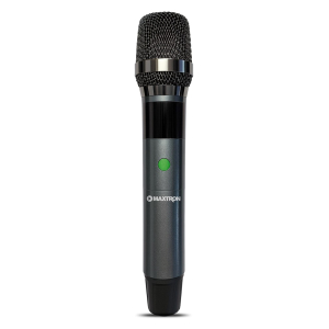 Parlante Portatil Maxtron Hummer 12 MX1512 Roller Bluetooth con TWS, RGB, 2 Microfonos, USB / Maxtron