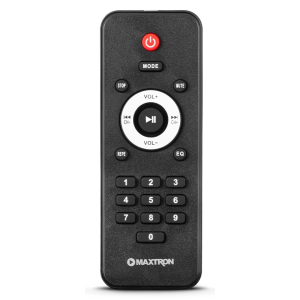 Parlante Portatil Maxtron Hummer 12 MX1512 Roller Bluetooth con TWS, RGB, 2 Microfonos, USB / Maxtron