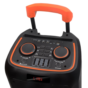 Parlante Torre Maxtron Challenge 10pulgadas MX1000 Bluetooth con DSP, TWS, Microfono y USB/mSD / Maxtron