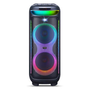 Parlante Torre Maxtron Bravatto 10pulgadas MX1005DL Bluetooth con DSP, TWS, RGB, Microfono y USB/mSD / Maxtron