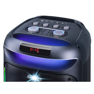 Parlante Torre Maxtron Bravatto 10pulgadas MX1005DL Bluetooth con DSP, TWS, RGB, Microfono y USB/mSD / Maxtron