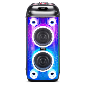 Parlante Torre Maxtron Circuit 8pulgadas MX806 Bluetooth TWS RGB con Microfono / Maxtron