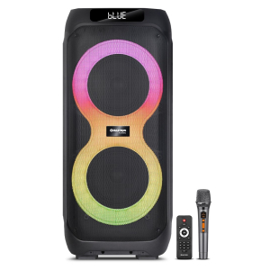 Parlante Torre Maxtron Furore 8pulgadas MX807 Bluetooth TWS RGB con Microfono / Maxtron