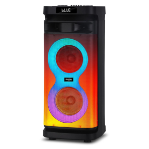 Parlante Torre Maxtron Infinity GT 8pulgadas MX838 Pro Bluetooth TWS RGB con Microfono / Maxtron