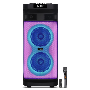 Parlante Torre Maxtron Infinity XT Pro 10 MX1038 Bluetooth TWS RGB con Microfono