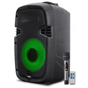 Parlante Profesional Maxtron Mercury 8 MX1508V1 Bluetooth TWS con Microfono y LED