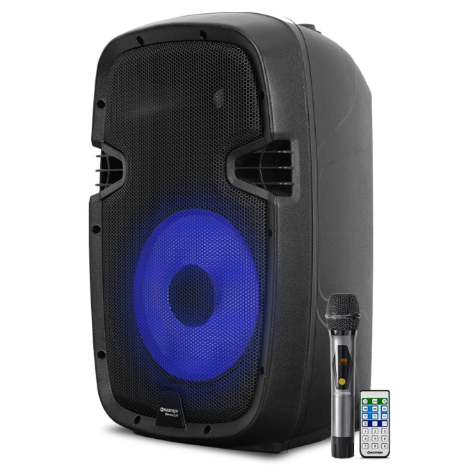 Parlante Profesional Maxtron Mercury 10 MX1510V1 Bluetooth TWS con Microfono y LED / Maxtron