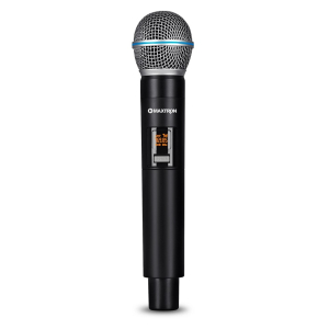 Sistema de Audio Profesional Maxtron Stinger FX MX1505 Bluetooth con XLR, Microfono y LED / Maxtron