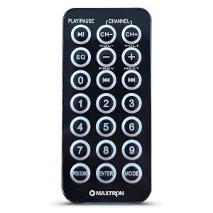Sistema de Audio Profesional Maxtron Stinger FX MX1505 Bluetooth con XLR, Microfono y LED / Maxtron