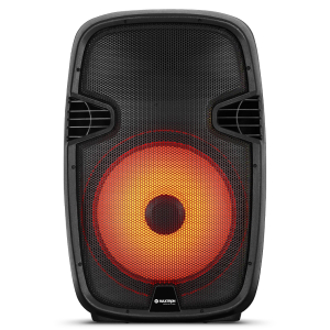 Parlante Profesional Maxtron Mercury Ultra MX1550V Bluetooth TWS con 2 Microfonos y LED / Maxtron