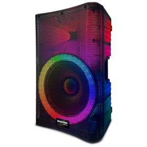 Parlante Profesional Maxtron Rainbow 15pulgadas MX1501 Bluetooth TWS con LED / Maxtron