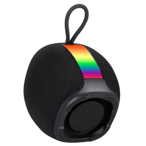 Parlante Bluetooth Portatil Eversound Strudel EV500 con TWS, LED y Radio FM / Eversound