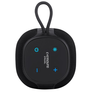 Parlante Bluetooth Portatil Eversound Strudel EV500 con TWS, LED y Radio FM / Eversound