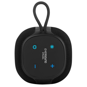 Parlante Bluetooth Portatil Eversound Strudel EV500A con TWS, LED y Radio FM / Eversound