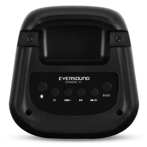Sistema de Audio Portatil Eversound Dynamic 3pulgadas EV5003 Bluetooth RGB con Microfono / Eversound