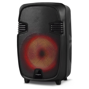 Sistema de Audio Portatil Eversound Bristol 8pulgadas EV1000 Bluetooth con LED y Microfono / Eversound