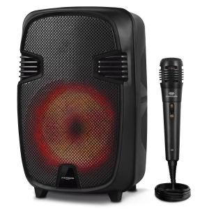 Sistema de Audio Portatil Eversound Bristol 8 EV1000 Bluetooth con LED y Microfono