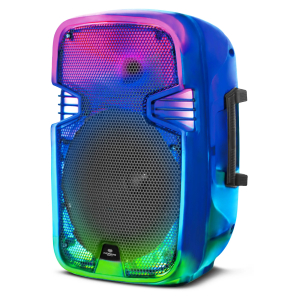 Sistema de Audio Portatil Eversound Bristol FX 8pulgadas EV1001 Bluetooth con LED / Eversound