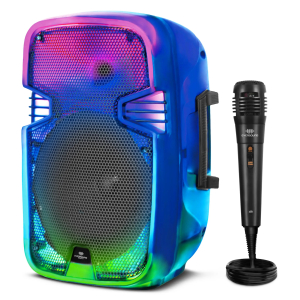 Sistema de Audio Portatil Eversound Bristol FX 8 EV1001 Bluetooth con LED