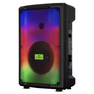 Sistema de Audio Portatil Eversound Flaming 8pulgadas EV3000AC Bluetooth TWS RGB con Microfono / Eversound