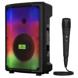Sistema de Audio Portatil Eversound Flaming 8 EV3000AC Bluetooth TWS RGB con Microfono