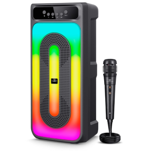 Torre de Sonido Eversound Regency 4 EV5005 Bluetooth RGB con Microfono