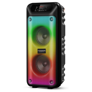 Torre de Sonido Eversound Dynamic 4pulgadas EV5004 Bluetooth RGB LED / Eversound