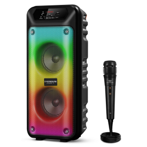 Torre de Sonido Eversound Dynamic 4pulgadas EV5004 Bluetooth RGB LED / Eversound