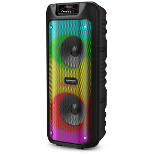 Torre de Sonido Eversound Dynamic 6.5pulgadas EV5006 Bluetooth RGB con Microfono / Eversound