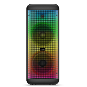 Torre de Sonido Eversound Vibratto 8pulgadas EV5008WL Bluetooth RGB con Microfono / Eversound