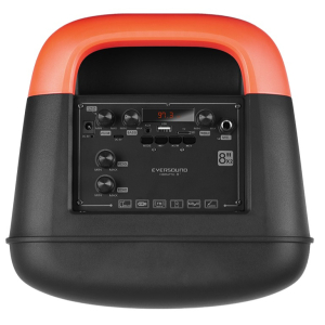 Torre de Sonido Eversound Vibratto 8pulgadas EV5008WL Bluetooth RGB con Microfono / Eversound