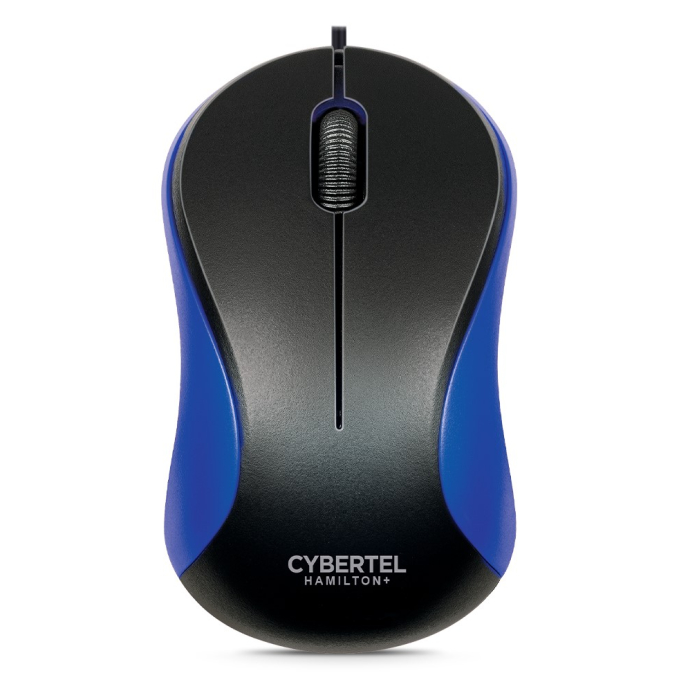 Mouse USB Cybertel Hamilton+ Blue M209B+ Azul / Cybertel