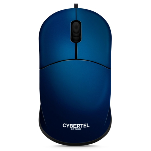 Mouse USB Cybertel Storm X M103 Azul